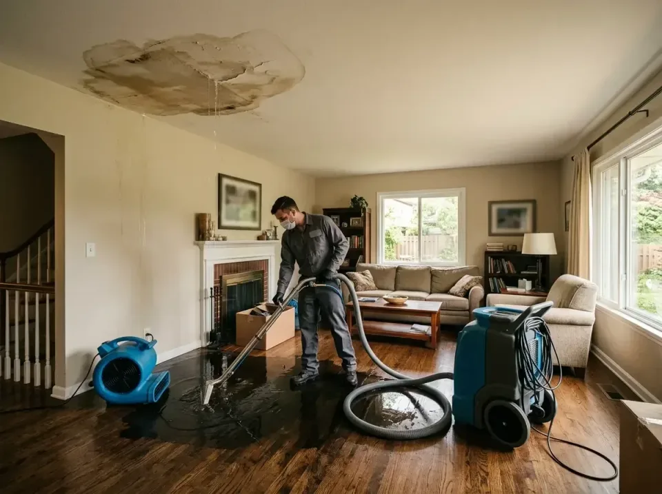 attic-pipe-burst-ceiling-drip-008 — frequently asked questions, Water Damage Restoration & Carpet Care in Raeford, NC